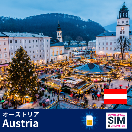 Austria+ | DATA UNLIMITED
