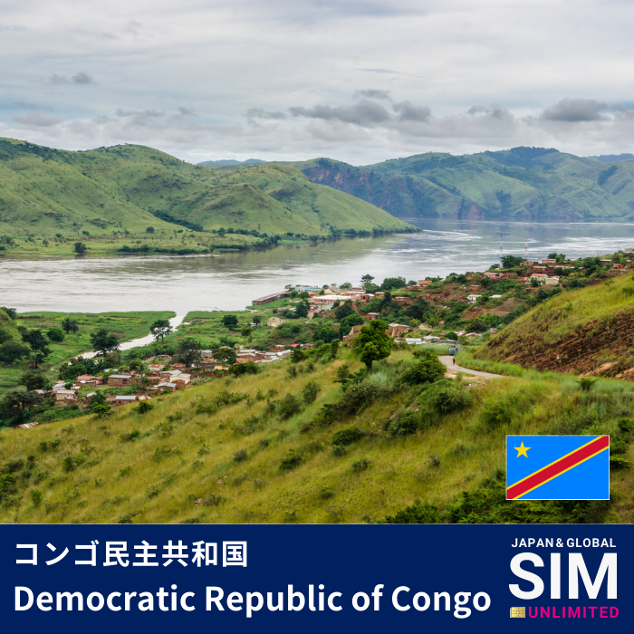 Democratic Republic of Congo+ | DATA UNLIMITED