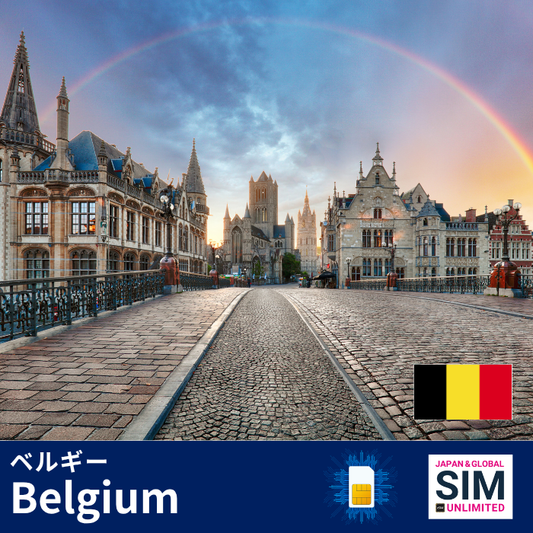 Belgium+ | DATA UNLIMITED