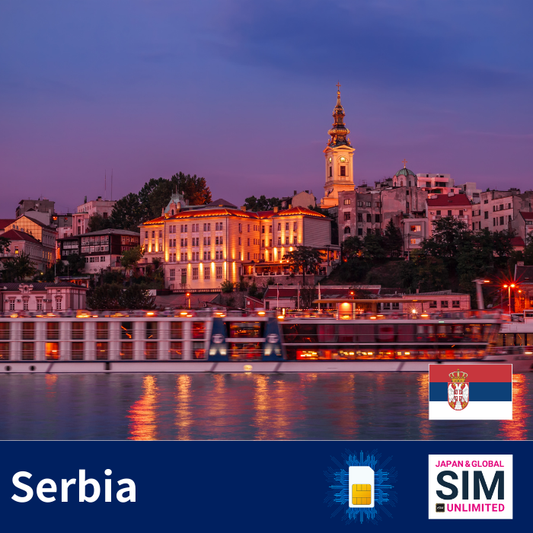 Sérvia+ | DADOS ILIMITADOS