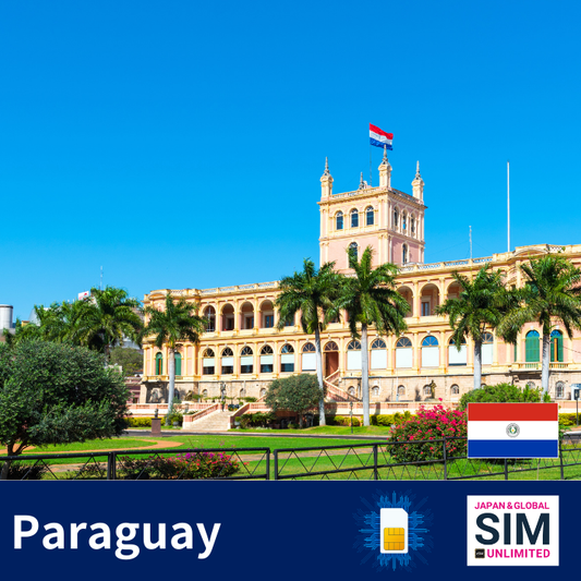 Paraguay+ | SINIRSIZ VERİ