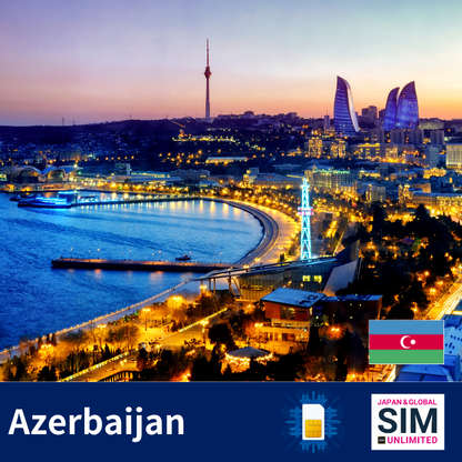 Azerbaijan+ | DATA TANPA HAD