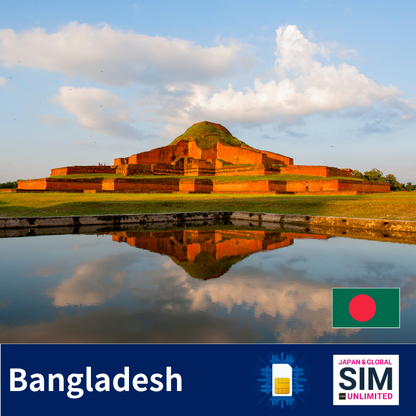 Bangladesh+ | Безлимитный трафик данных