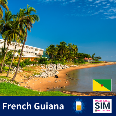 French Guiana+ | DATA UNLIMITED