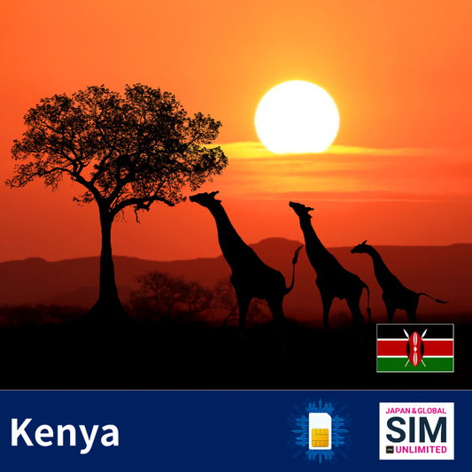 केन्या+ | असीमित डेटा