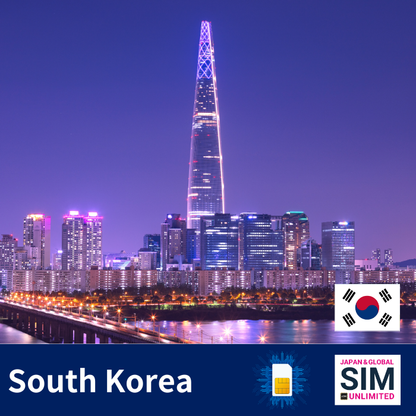 Timog Korea | WALANG LIMITASYON ANG DATOS