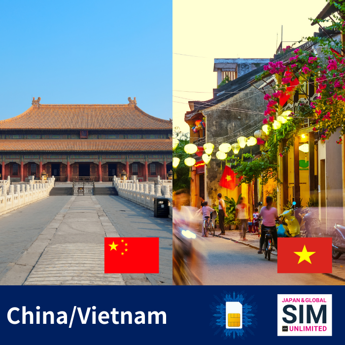 Tiongkok & Vietnam | DATA TANPA BATAS