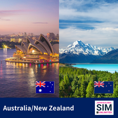 Australia & New Zealand | DATA UNLIMITED