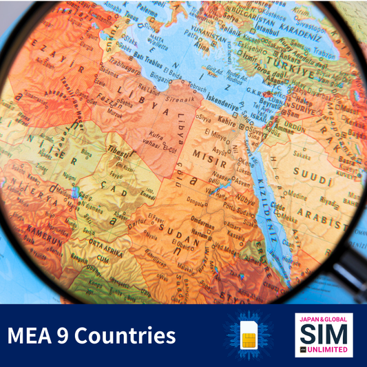 MEA 9 Länder | DATEN UNBEGRENZT