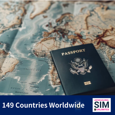 149 Countries Worldwide | DATA UNLIMITED