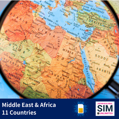 Middle East & Africa  11 Countries | DATA UNLIMITED