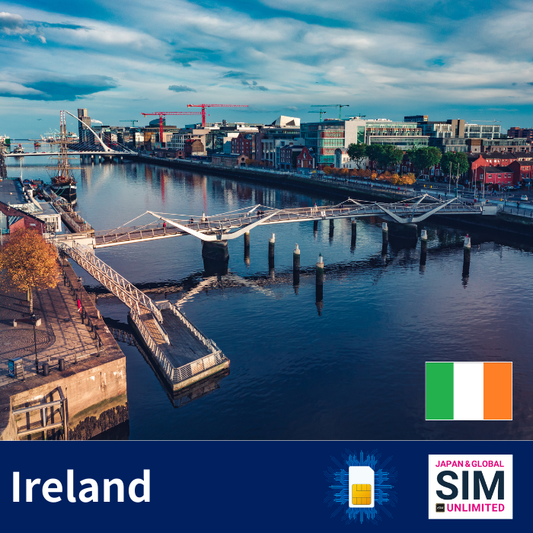 Irlande+ | DONNÉES ILLIMITÉES