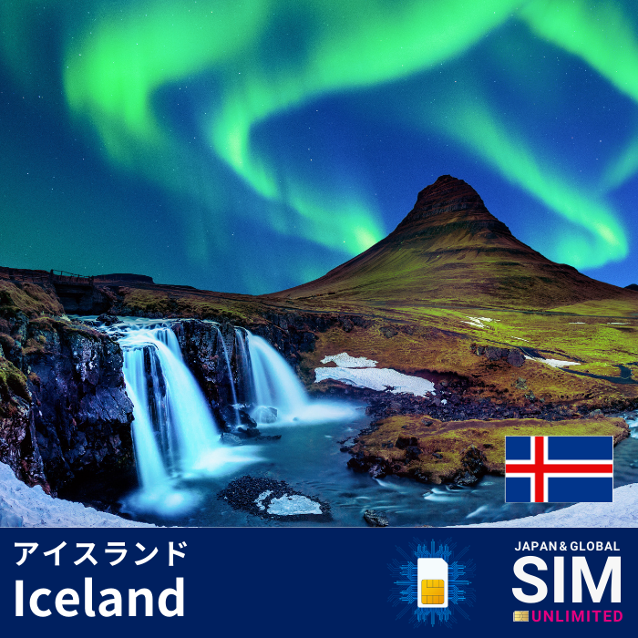 Iceland+ | DATA UNLIMITED