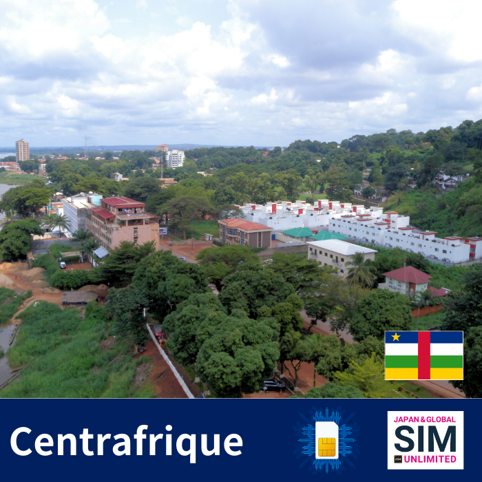 Centrafrique+ | DATOS ILIMITADOS