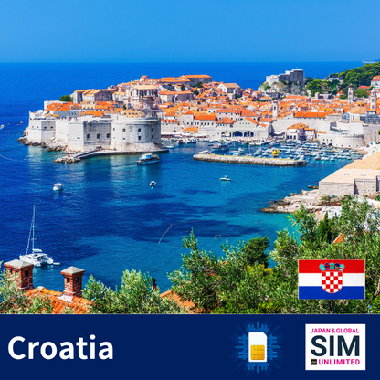 Croazia+ | DATI ILLIMITATI