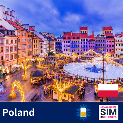 Polonya+ | SINIRSIZ VERİ