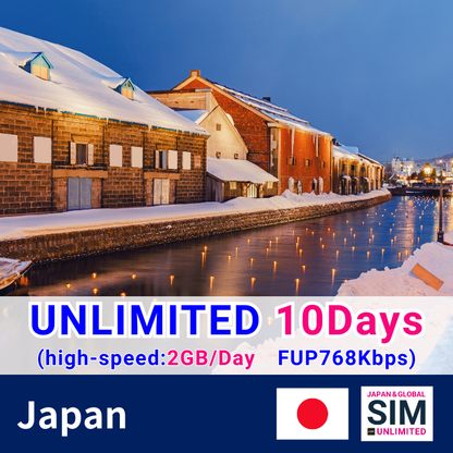 Nhật Bản | Dữ liệu không giới hạn
