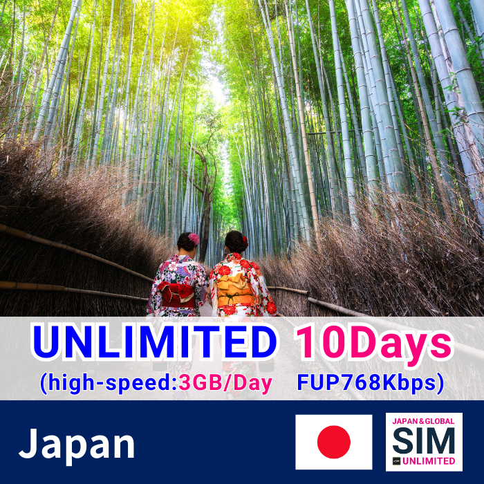 Nhật Bản | Dữ liệu không giới hạn