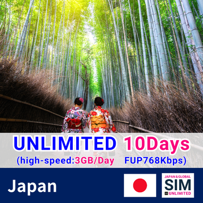 Nhật Bản | Dữ liệu không giới hạn