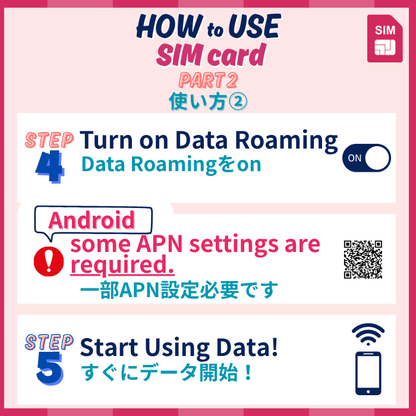 日本 | データ無制限