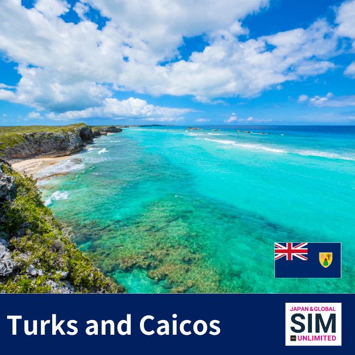 جزر تركس وكايكوس+ | بيانات غير محدودة