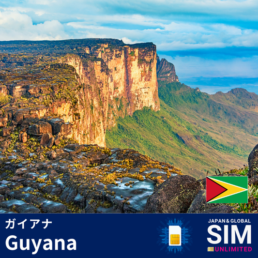 Guyana+ | DATA UNLIMITED