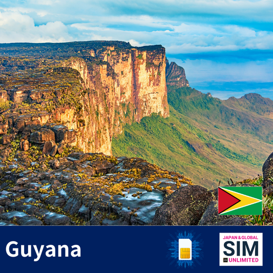 Guyana+ | SINIRSIZ VERİ