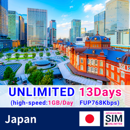 Nhật Bản | Dữ liệu không giới hạn