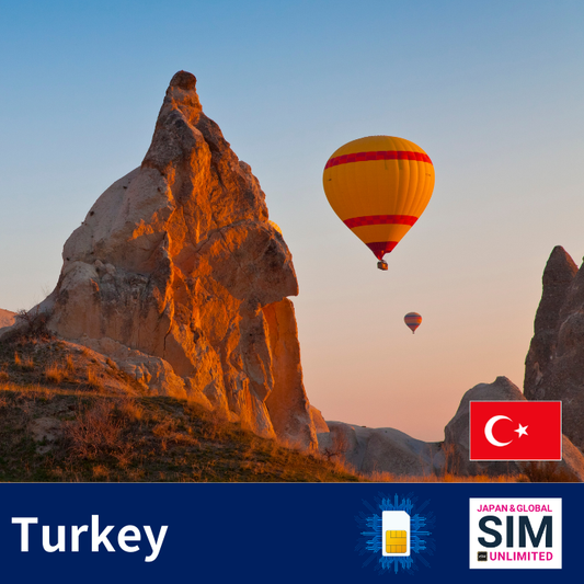 Turkey+ | อินเทอร์เน็ตไม่จำกัด