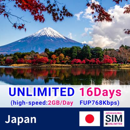 Nhật Bản | Dữ liệu không giới hạn