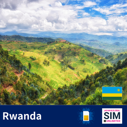 Ruanda+ | DATI ILLIMITATI