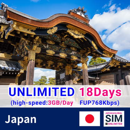 Nhật Bản | Dữ liệu không giới hạn