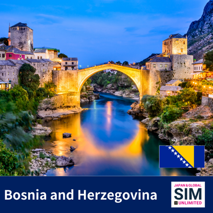 Bosnie-Herzégovine+ | DATA UNLIMITED