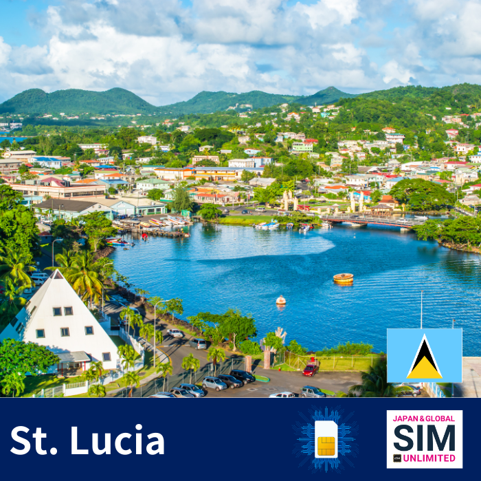St. Lucia+ | DATA TANPA BATAS