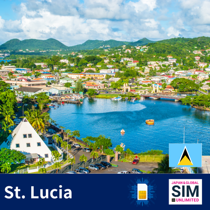St. Lucia+ | DATA TANPA BATAS