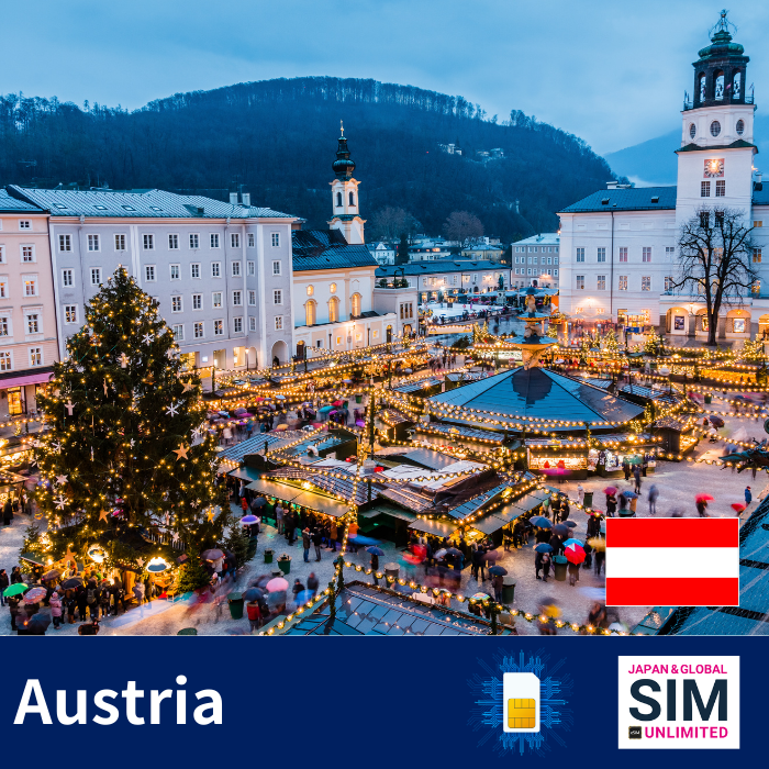 Austria+ | DATI ILLIMITATI