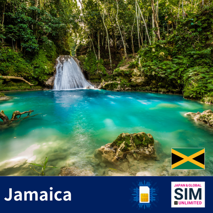 जमैका+ | असीमित डेटा