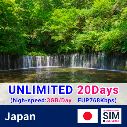 Nhật Bản | Dữ liệu không giới hạn