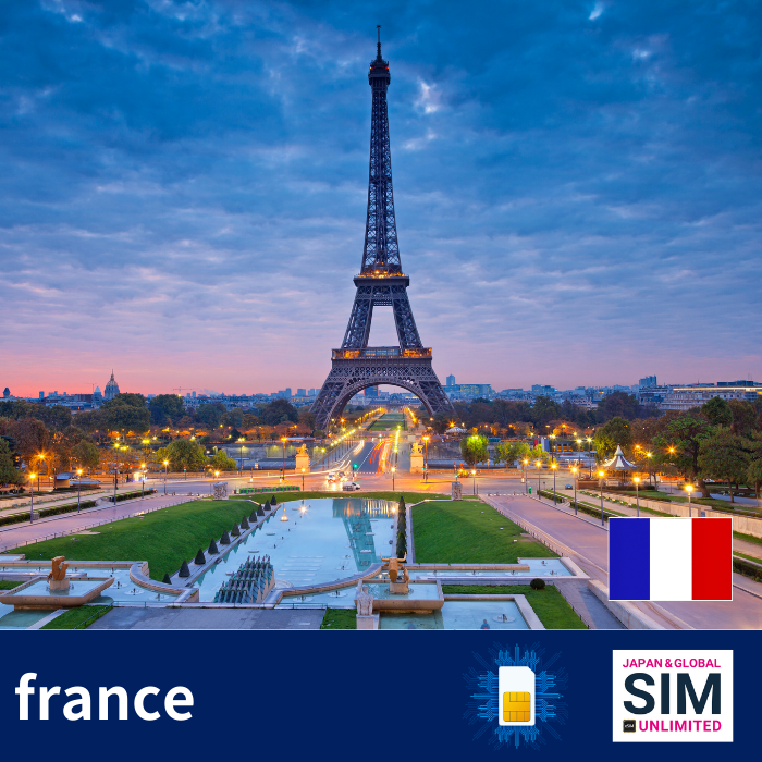 Francia+ | DATI ILLIMITATI