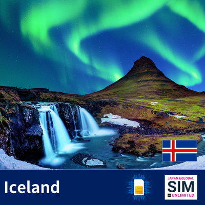 Iceland+ | DATA UNLIMITED