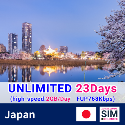 Nhật Bản | Dữ liệu không giới hạn
