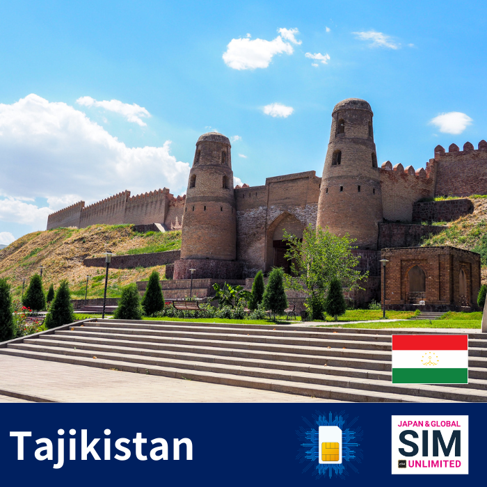 Tadjikistan+ | DONNÉES ILLIMITÉES