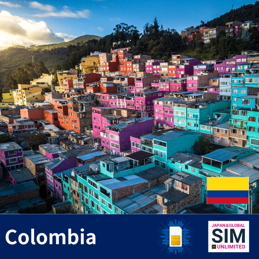 Colômbia+ | DADOS ILIMITADOS
