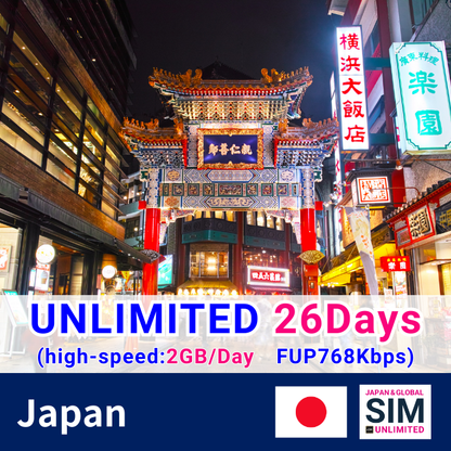 Nhật Bản | Dữ liệu không giới hạn