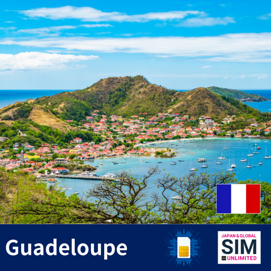 Guadeloupe+ | DATA TANPA BATAS