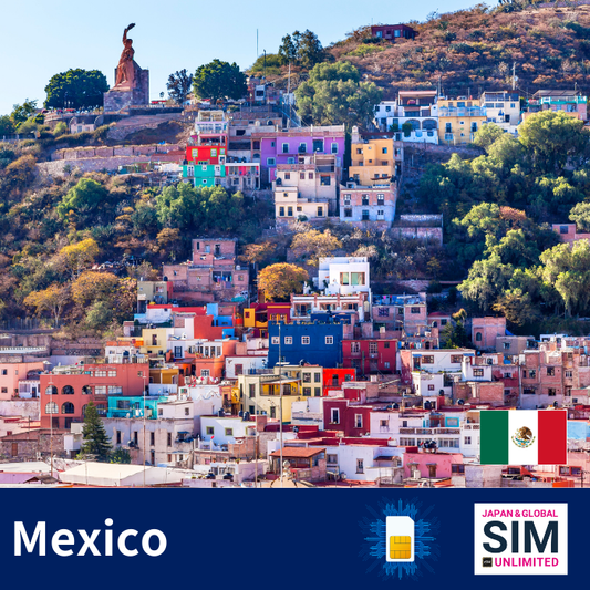 Mexico+ | 数据无限