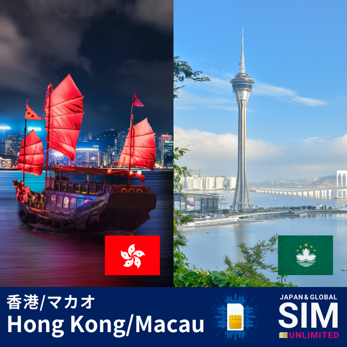 Hong Kong & Macau | DATA UNLIMITED