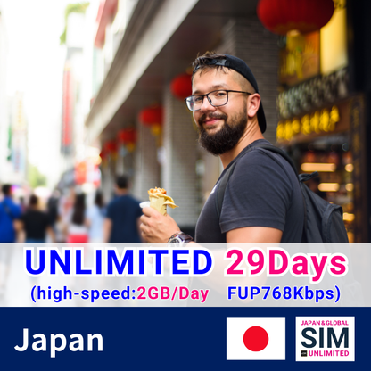 Nhật Bản | Dữ liệu không giới hạn