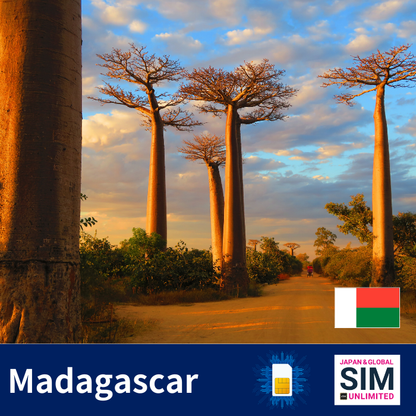 Madagaskar+ | UNBEGRENZTES DATENVERMÖGEN
