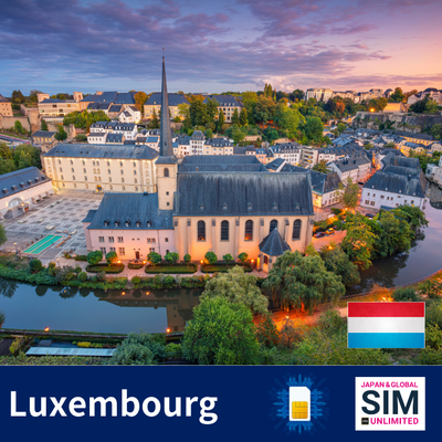 Luxembourg+ | DATA UNLIMITED